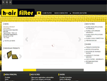 Tablet Screenshot of h-airfilter.com